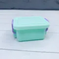 Miniature dollhouse storage box plastic cute toy micro landscape convenience store prop - Pale Green