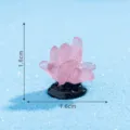 Miniature luminous coral resin ornament for fish tank DIY landscape micro decoration. - 20# Small Size