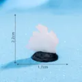 Luminous miniature coral ornament for fish tank landscaping and DIY craft accessories. - No. 21 Small