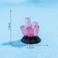 Mini luminous coral resin ornament for fish tank landscape, DIY miniature fairy garden decor. - 33# Small