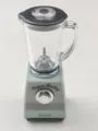Miniature blender dollhouse kitchen appliance model, retro green miniature juicer toy for display. - Marked on Details Page / Blue Juicer
