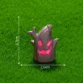 Halloween miniatura tocón de árbol fantasma figura micro paisaje DIY resina decoración accesorio. - 4# Árbol asustado