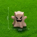 Mini halloween ghost tree stump figurine micro landscape resin decoration diy ornament - 5# Tree Elf