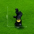 Halloween black ghost pumpkin miniature figurine, DIY micro landscape resin ornament sku. - 8# Devil Tree