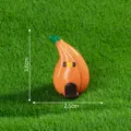 Mini Halloween pumpkin house figurine for micro landscape DIY decor and miniature garden crafts. - Pumpkin House #10