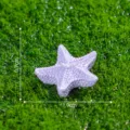 Mini statuetta stella marina in resina viola per decorazione fai da te micro paesaggio. - 16# Stella marina viola