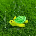 Mini statuetta di tartaruga verde paesaggio in miniatura accessorio decorazione DIY - 17# Tartaruga marina