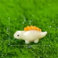 Miniatura di dinosauro in resina per micro paesaggio DIY terrario decorazione giardino fatato. - 23# Stegosauro