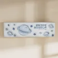 Fundas antipolvo para aire acondicionado de pared con diseño de planetas, decoración. - Planeta azul (Funda integral para aire acondicionado)