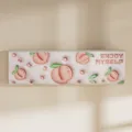 Bonito diseño de melocotón de dibujos animados aire acondicionado cubierta protectora SKU - Melocotón rosa (Funda integral para aire acondicionado)