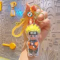 Naruto acryl sleutelhanger 3D cartoon hanger schattige anime sleutelring groothandel - Grijnzend