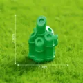 Mini Harz Bambus Ornament Mikro Landschaft DIY Dekoration Handwerk Miniatur Figur 2.9cm - 8# Bambus