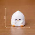 Mini cute duck figurine micro landscape miniature dollhouse DIY ornament decoration size 2cm - 3# Sad