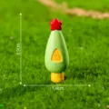 Mini ornamento casa stella in resina microlands paesaggio decorazione giardino 3.9cm - Casa Albero Verde / 3# Casa albero verde