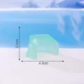 Miniature resin ice house figurine DIY snow landscape decoration ornament 3.1x4.3cm - No. 7 Open Igloo