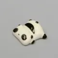 Bonito soporte de cerámica para palillos con diseño de panda, decoración de mesa creativa. - Panda