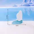 Mini resin iceberg figurine snow scene DIY micro landscape decoration accessory cute craft - No. 9 Tall Iceberg