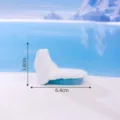 Miniature Snow Iceberg Figurine DIY Landscape Decor Cute Desktop Ornament for Crafting - No. 11 Short Iceberg