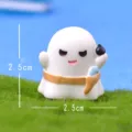 Figura miniatura de fantasma pirata, decoración de jardín de resina para micropaisaje. - Fantasma espadachín