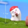 Niedliche Geist Pirat Figur Mikro Landschaft Miniatur Harz Ornament Garten Dekoration - Betrunkener Geist