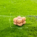 Miniature hay bale figurine, cute moss micro landscape diy garden decorative accessory. - No. 9 Straw