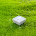 Miniature square stone pool resin ornament for moss micro landscape DIY garden decor 1x2.3cm - No. 10 Sink