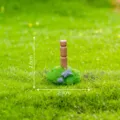 Miniature moss landscape wooden stake ornament DIY garden decoration accessory 2.6cm - No. 11 Wooden Stake