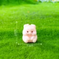 Mini figurine cochon en résine pour décoration de micro-paysage DIY, jouet animal rose. - N° 4 cochon