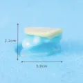 Mini resin surfboard figurine beach landscape ornament cute desktop toy decoration - Water Surfboard