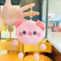 Monedero de Peluche Pompón - Cerdo
