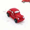 Mini autokinito ritinis modelo kouklospitiou klasikou oximatos kokkino aksesouar photo item - Κόκκινο