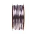 2mm metallic purple PU leather cord roll for DIY handmade jewelry bracelets necklaces making crafting. - Deep purple