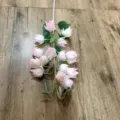 Artificial bell flower silk flower wedding home decorative floral arrangement branch pink - Bell Yucca, Light Pink (1 Stem)
