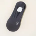 Calcetines invisibles hombre gris oscuro de malla transpirable corte bajo verano cómodos. - Talla única / Gris oscuro