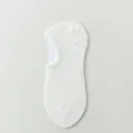 Men's breathable mesh boat socks summer anti-slip invisible low cut cotton socks - One Size / White 02