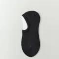 Men's breathable mesh low-cut boat socks, anti-slip summer hidden sock liners for daily wear. - One Size / Dark Gray