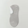 Mens Grey Breathable Mesh Low Cut Invisible Socks Summer Daily Comfort Wear Variant - One Size / 05 Light Khaki