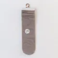 Winter new Japanese stack socks solid color thin women mid tube long socks casual wear - One Size / 04 Light Khaki