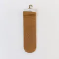 Winter Japanese style slouch socks solid color casual long tubes women fashion wear - One Size / 07 Dull Yellow