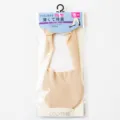 Women summer thin invisible boat socks nude color shallow cut anti-slip design comfortable daily wear - One Size / 02 Nude