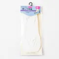 Women summer thin invisible boat socks pure color shallow cut non slip liner socks white 23-25cm - One Size / 09 White