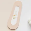 Beige ice silk no-show socks for women, summer thin solid color shallow breathable fashion socks. - One Size / 01 Skin Color