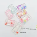 DIY crystal resin candy charms for phone case deco, jewelry making, slime and craft accessories. - Mixed Style