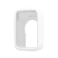 Custodia protettiva in silicone morbido per Xiaomi Band 10 Pro, antiurto, vista dettagliata. - Custodia in silicone per Xiaomi 10 Pro (Edizione standard) / Bianco
