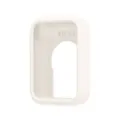 Custodia protettiva compatibile con Xiaomi Smart Band 10 Pro, silicone morbido bianco. - Custodia in silicone per Xiaomi 10 Pro (Edizione standard) / Luce Stellare