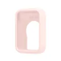 Vista dettagliata della custodia protettiva in silicone rosa, morbida e anti-caduta per band. - Custodia in silicone per Xiaomi 10 Pro (Edizione standard) / Rosa Starlight