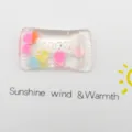 Abalorio de resina de caramelo de cristal DIY para decoración de funda de móvil y joyería - Caramelo n.º 2