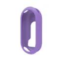 Lila Silikon Smartband Schutzhülle Detailansicht, weiches und langlebiges Ersatzmaterial. - Xiaomi Smart Band 8 Silikonhülle / Flieder