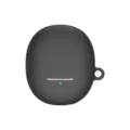 Custodia protettiva in silicone per auricolari wireless compatibile Xiaomi buds 4 nero - Nero