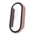 Funda rosa con protector de pantalla compatible Xiaomi Smart Band 8 9 10 estuche suave - Mi 10 / 10 NFC / Rosa Sakura